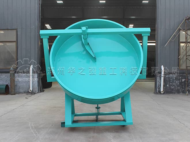 圓盤造粒機：傾角35°-55°可調，顆粒大小隨心控